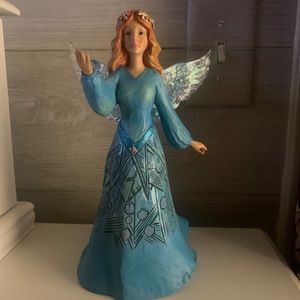 Jim Shore Welcome To Wonderland Angel Figurine